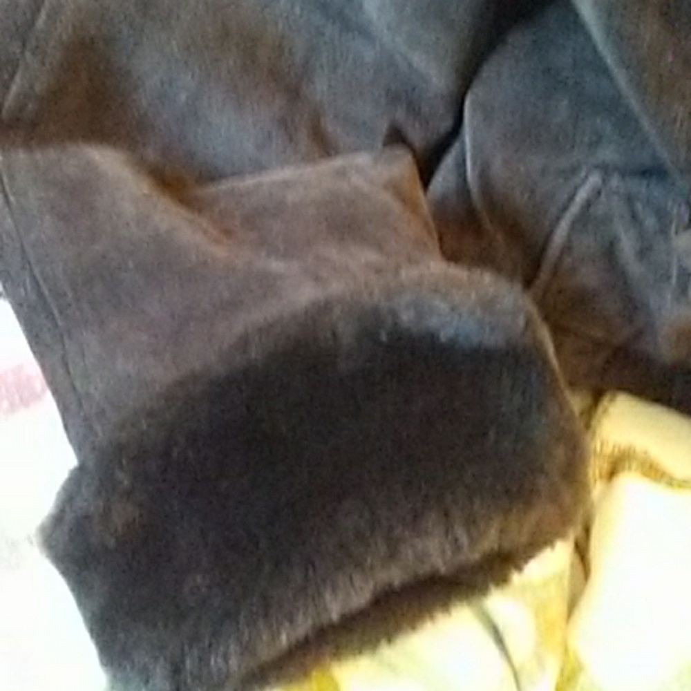 SOLD!! Wilson's suede leather jacket/coat -ladies - Picture 2 of 8